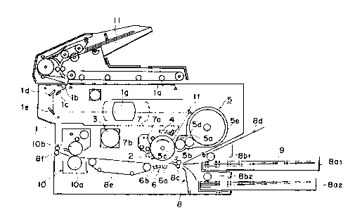 A single figure which represents the drawing illustrating the invention.